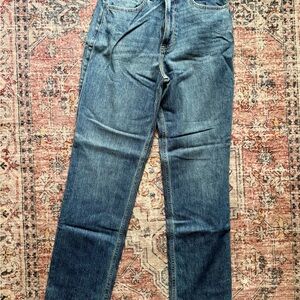 Hollister Blue Straight Jeans Classic Denim